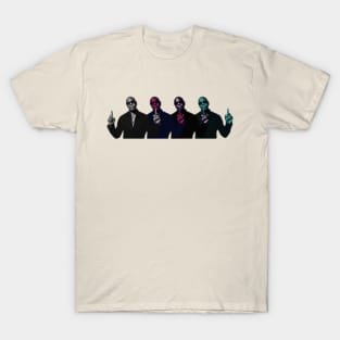 dave chapelle four color style T-Shirt